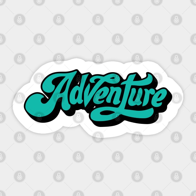 Adventure Sticker by UnknownAnonymous